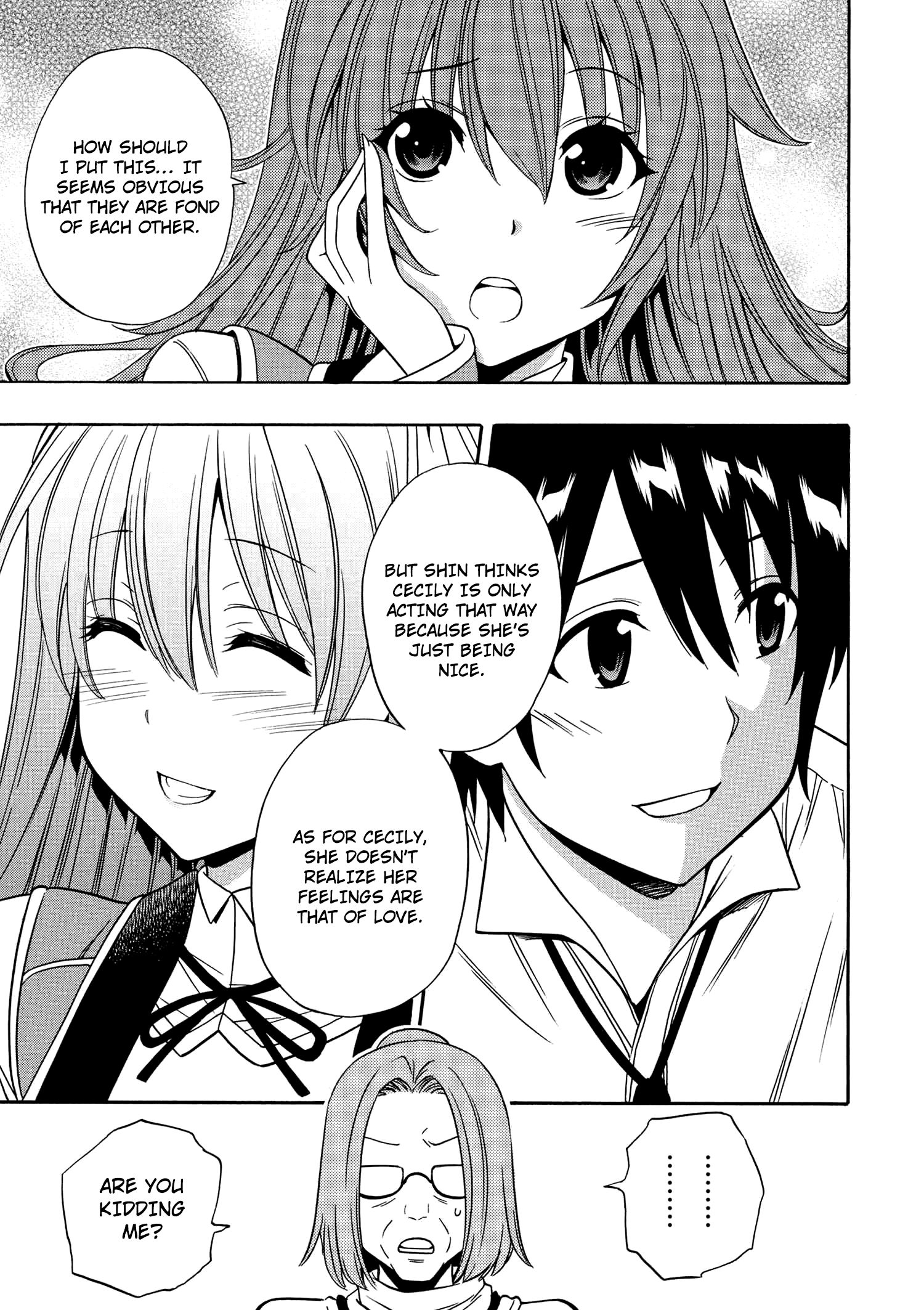 Kenja no Mago Chapter 11.1 5